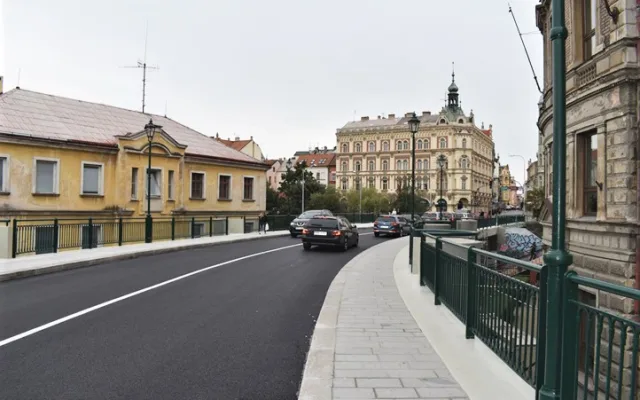 Rooseveltův most se teď bude opravovat jen ve spodní části