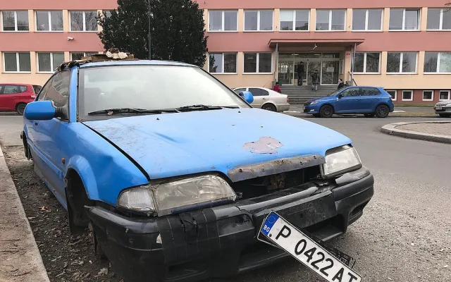 Plzeň se vraky potýká už dlouho