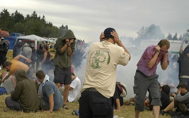 Před 15 lety policie brutálním zásahem ukončila legendární CzechTek