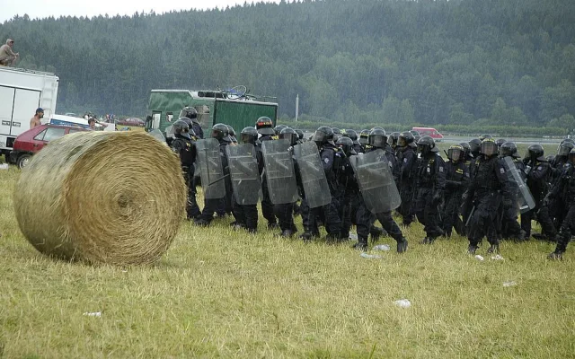 Před 15 lety policie brutálním zásahem ukončila legendární CzechTek