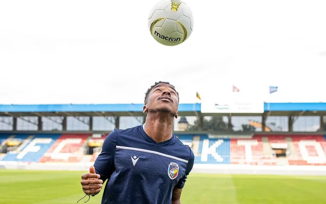 Viktoriáni mají novou posilu, do klubu přišel z Karviné záložník Adriel D’Avila Ba Loua