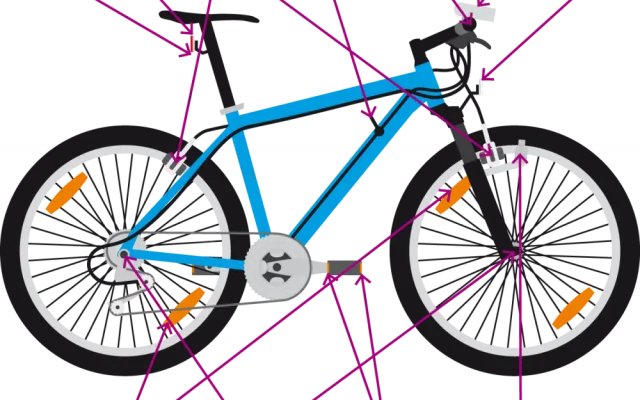Hlava je jen jedna. Než vyrazíte do provozu, dejte si do pořádku jízdní kolo a cyklistickou přilbu