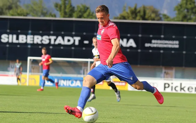 První přátelák v Rakousku Viktoria vyhrála, duel s Altachem rozhodl Beauguel
