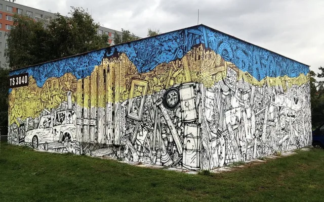 Nejlepší graffiti umělci vyzdobí v Plzni deset objektů při street art festivalu WALLZ