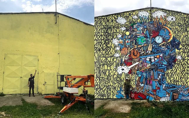 Nejlepší graffiti umělci vyzdobí v Plzni deset objektů při street art festivalu WALLZ