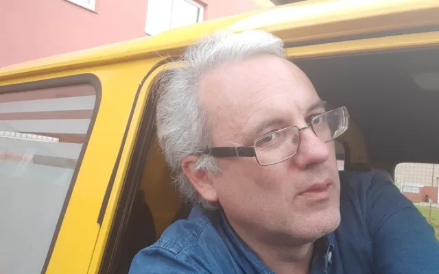 Vítězslav Sladk z plzeňské záchranky