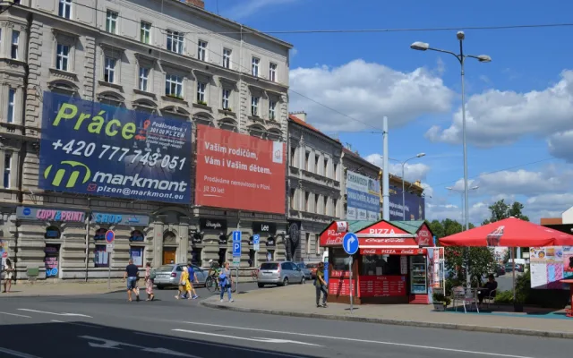 Město už má návrhy, jak zatočit s vizuálním smogem, bude to ještě běh na dlouhou trať