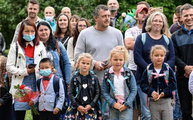 Do plzeňských škol zřizovaných městem nastoupilo dnes 1600 prvňáčků