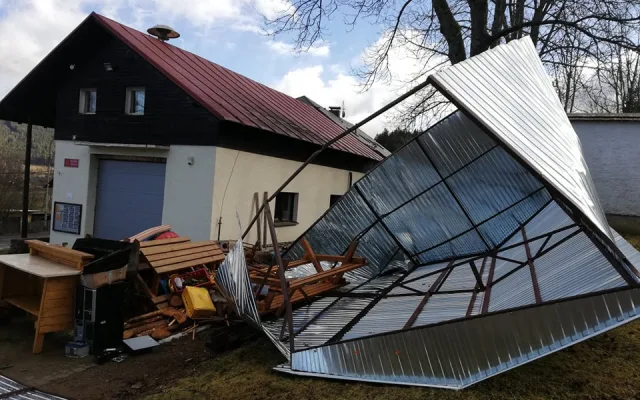 Takto řádily živly v Plzeňském kraji v první půlce letošního roku