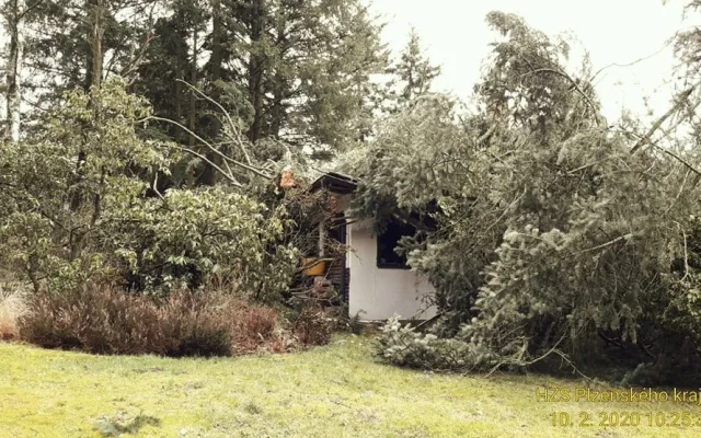 Takto řádily živly v Plzeňském kraji v první půlce letošního roku