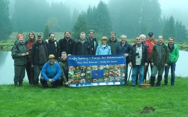 Rozsáhlá databáze hub bavorsko-česko-rakouského trojmezí prozrazuje místa výskytu více než 4000 druhů