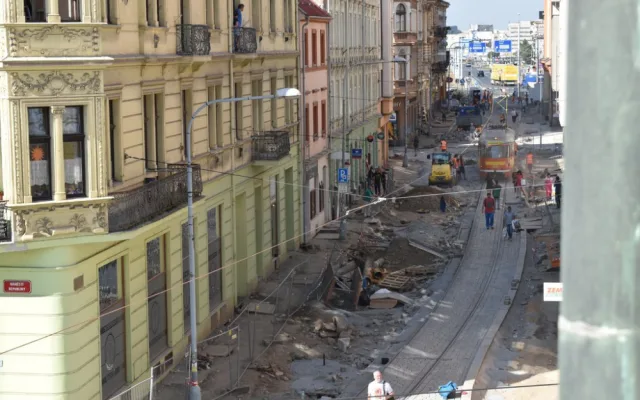 Solní ulice procházela v létě kompletní rekonstrukcí