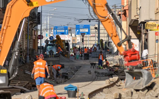 Solní ulice procházela v létě kompletní rekonstrukcí
