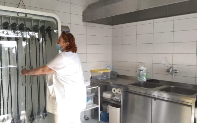 Do přístavby Stodské nemocnice se nastěhovala gastroenterologie a v novém je i JIP a plicní ordinace