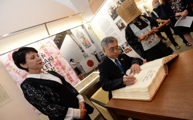 Partnerství Plzně s japonským městem Takasaki trvá už 30 let