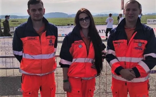 Trojice záchranářů z Plzeňského kraje získala na Dnech NATO ocenění za boj s covidem 19