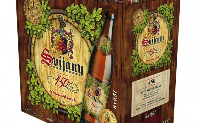 Svijanská „450“ se stala nejlepším světlým ležákem českého typu na světě