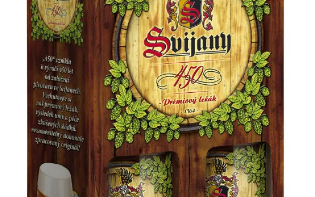 Svijanská „450“ se stala nejlepším světlým ležákem českého typu na světě