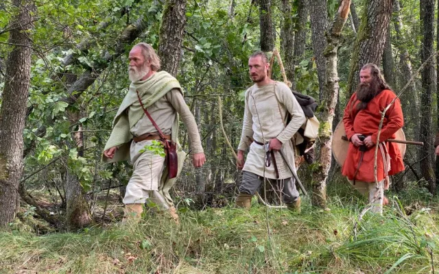 Filmaři z Klatovska pracují na minisérii z období Sámovy říše, zazní také praslovanština
