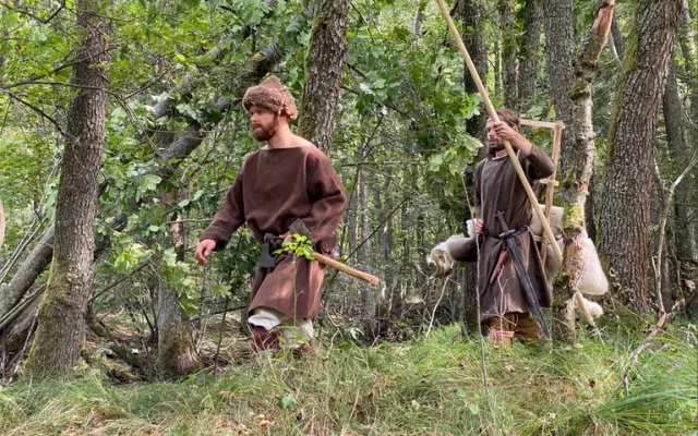 Filmaři z Klatovska pracují na minisérii z období Sámovy říše, zazní také praslovanština
