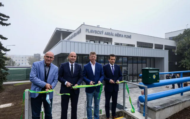 Skončila další etapa rekonstrukce bazénu na Slovanech, návštěvníky čeká větší komfort