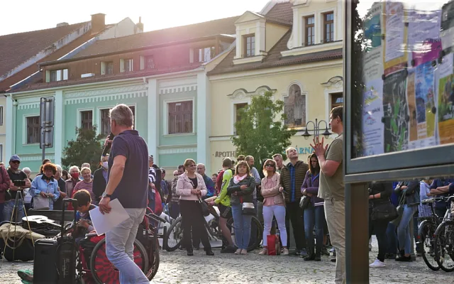 Občané Sušice bojují za záchranu místní nemocnice