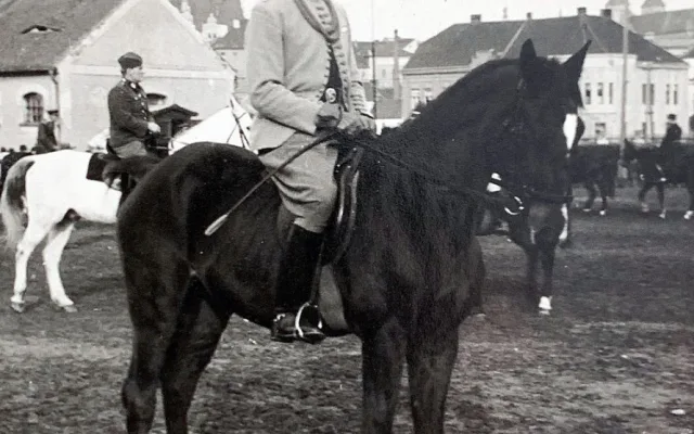 Josef Beneš, tehdejší místonáčelník Sokolské župy šumavské a jízdního Sokola zahynul v německé káznici