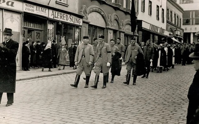 Josef Beneš, tehdejší místonáčelník Sokolské župy šumavské a jízdního Sokola zahynul v německé káznici
