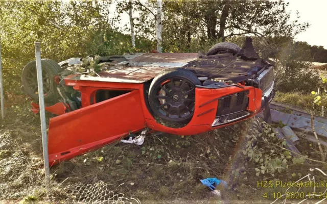 Policisté pátrají po svědcích tragické nehody sportovního AUDI na dálnici D5