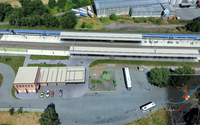Správa železnic hledá projektanta nové trati z Plzně do Stodu pro rychlost 200 km/h