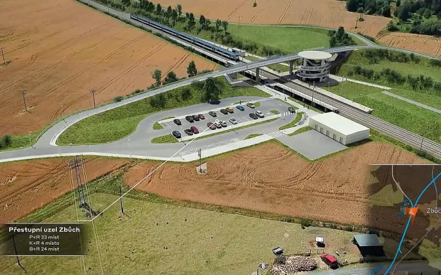 Správa železnic hledá projektanta nové trati z Plzně do Stodu pro rychlost 200 km/h