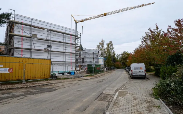 I sociálně slabší lidé dosáhnou na nové městské byty, staví se ve čtvrti Zátiší