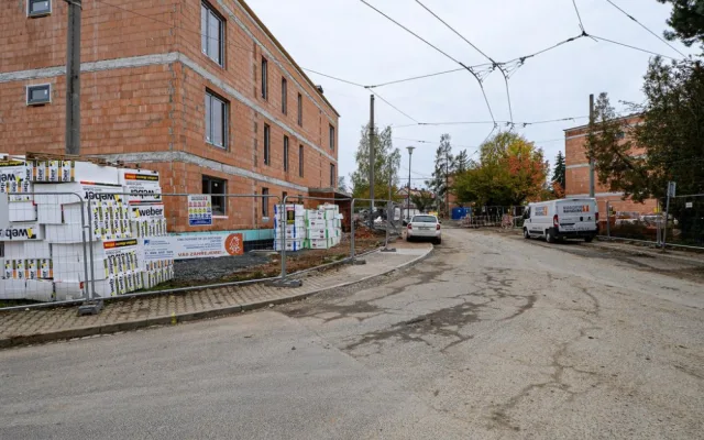 I sociálně slabší lidé dosáhnou na nové městské byty, staví se ve čtvrti Zátiší