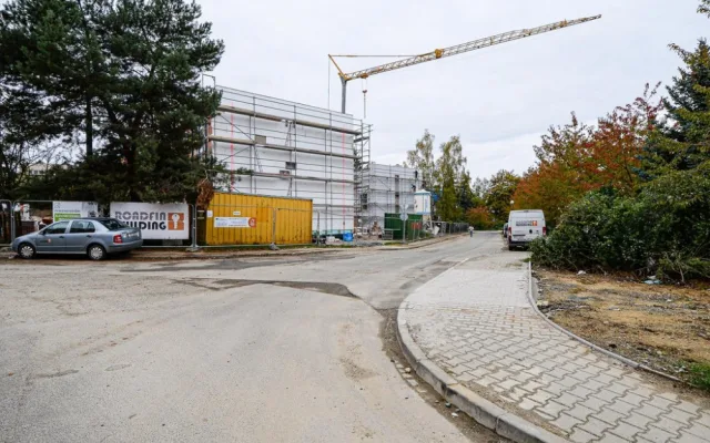 I sociálně slabší lidé dosáhnou na nové městské byty, staví se ve čtvrti Zátiší