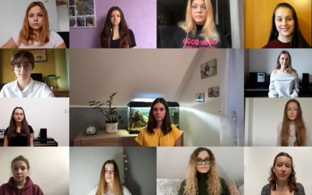 Unikátní projekt základní umělecké školy v Nýřanech dělá radost zdravotníkům po celé zemi