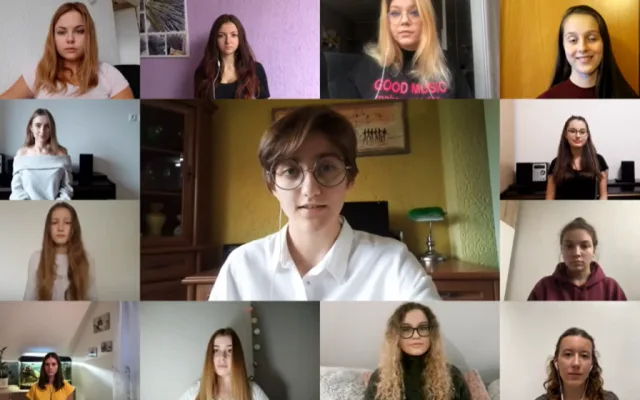 Unikátní projekt základní umělecké školy v Nýřanech dělá radost zdravotníkům po celé zemi