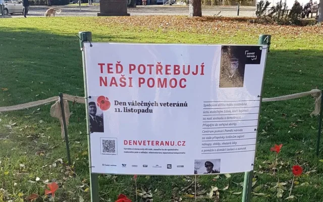 vzpomínka na válečné hrdiny