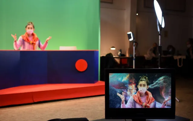 Bezpečný je jen online prostor, DEPO2015 vybudovalo streamovací studio pro veřejnost