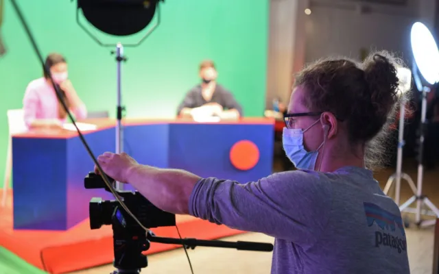 Bezpečný je jen online prostor, DEPO2015 vybudovalo streamovací studio pro veřejnost