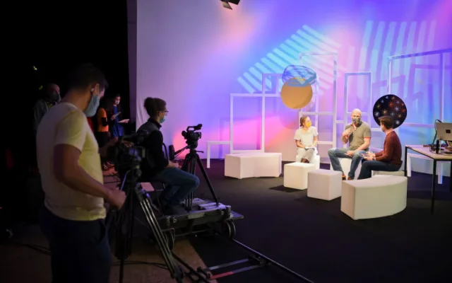 Bezpečný je jen online prostor, DEPO2015 vybudovalo streamovací studio pro veřejnost