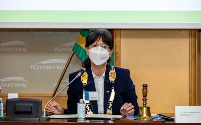 Konečně i Plzeňský kraj má nové vedení, hejtmankou se stala Ilona Mauritzová