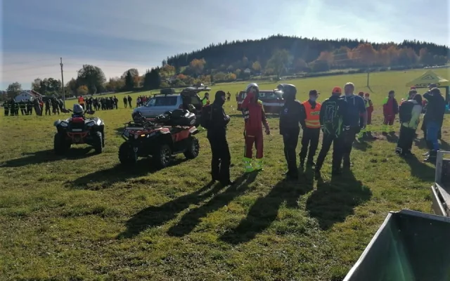 Takto vypadala největší pátrací akce po ztraceném seniorovi na Šumavě, které velel Czech SAR Team