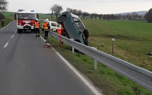 Nehoda na jižním Plzeňsku