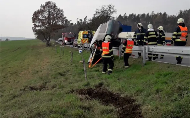 Nehoda na jižním Plzeňsku