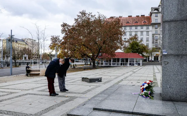 Hodnoty, které nám přinesl 17. listopad 1989 si připomnělo vedení města i kraje