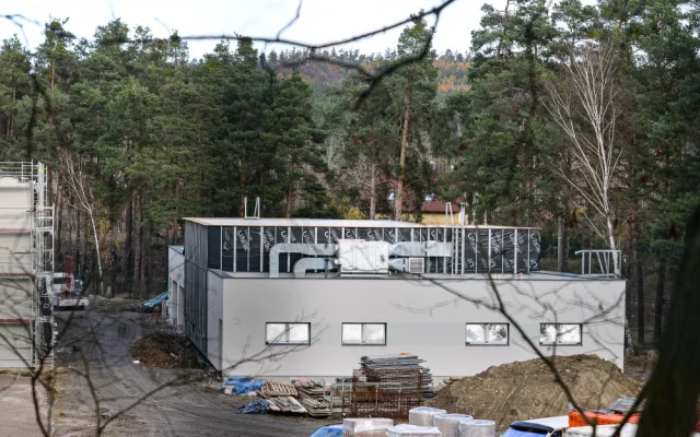 Prokopávka se mění v moderní a víceúčelové sportoviště