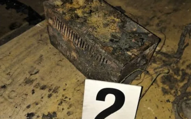 Muž na Tachovsku utrpěl vážné popáleniny po explozi kanystru s benzínem