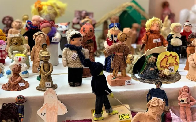 Velký plzeňský betlém má už přes 800 figurek a je k vidění v mázhauzu radnice
