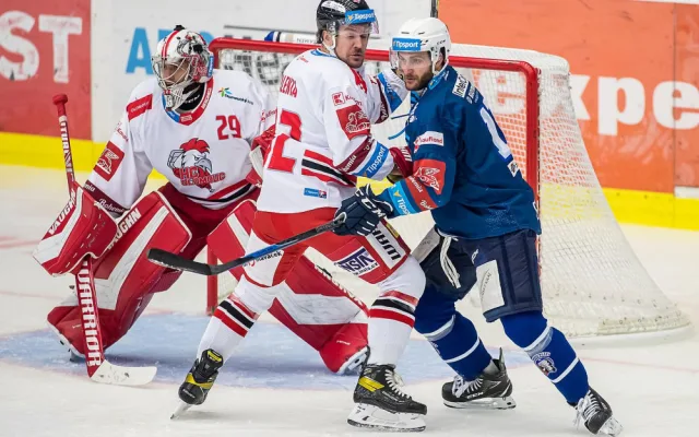 Indiáni padli na domácím ledě v prodloužení s Olomoucí 1:2