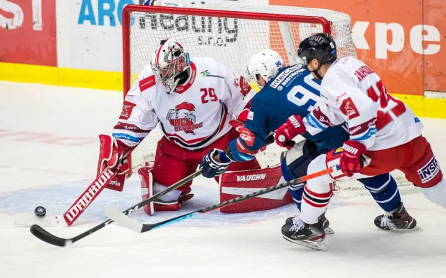 Indiáni padli na domácím ledě v prodloužení s Olomoucí 1:2